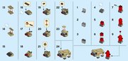 Instrucciones de Construcción - LEGO - 30542 - Cute Pug: Page 2