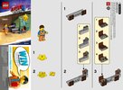 Instrucciones de Construcción - LEGO - 30620 - Star-Stuck Emmet: Page 1