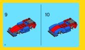 Instrucciones de Construcción - LEGO - 31000 - Mini Speeder: Page 6