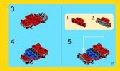 Instrucciones de Construcción - LEGO - 31000 - Mini Speeder: Page 17