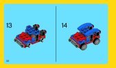 Instrucciones de Construcción - LEGO - 31000 - Mini Speeder: Page 22