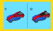 Instrucciones de Construcción - LEGO - 31000 - Mini Speeder: Page 7