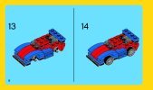 Instrucciones de Construcción - LEGO - 31000 - Mini Speeder: Page 8