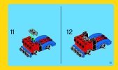 Instrucciones de Construcción - LEGO - 31000 - Mini Speeder: Page 13