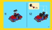 Instrucciones de Construcción - LEGO - 31000 - Mini Speeder: Page 21