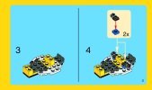 Instrucciones de Construcción - LEGO - 31001 - Mini Skyflyer: Page 3