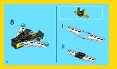 Instrucciones de Construcción - LEGO - 31001 - Mini Skyflyer: Page 6