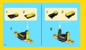 Instrucciones de Construcción - LEGO - 31001 - Mini Skyflyer: Page 8