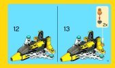 Instrucciones de Construcción - LEGO - 31001 - Mini Skyflyer: Page 11