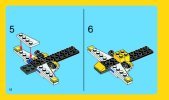 Instrucciones de Construcción - LEGO - 31001 - Mini Skyflyer: Page 14