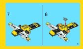 Instrucciones de Construcción - LEGO - 31001 - Mini Skyflyer: Page 15