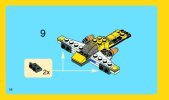 Instrucciones de Construcción - LEGO - 31001 - Mini Skyflyer: Page 16