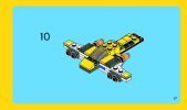 Instrucciones de Construcción - LEGO - 31001 - Mini Skyflyer: Page 17