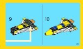 Instrucciones de Construcción - LEGO - 31001 - Mini Skyflyer: Page 23