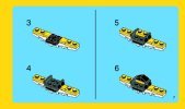 Instrucciones de Construcción - LEGO - 31001 - Mini Skyflyer: Page 7