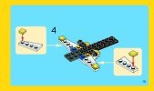 Instrucciones de Construcción - LEGO - 31001 - Mini Skyflyer: Page 13