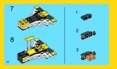 Instrucciones de Construcción - LEGO - 31001 - Mini Skyflyer: Page 22