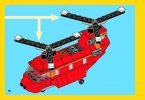 Instrucciones de Construcción - LEGO - Creator - 31003 - Helicóptero de Transporte Rojo: Page 50