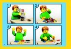 Instrucciones de Construcción - LEGO - Creator - 31004 - Ave Rapaz: Page 2