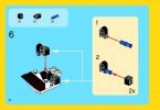 Instrucciones de Construcción - LEGO - Creator - 31004 - Ave Rapaz: Page 6