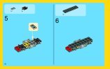 Instrucciones de Construcción - LEGO - Creator - 31005 - Remolque para Vehículos de Construcción: Page 16