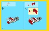 Instrucciones de Construcción - LEGO - Creator - 31005 - Remolque para Vehículos de Construcción: Page 18