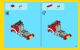 Instrucciones de Construcción - LEGO - Creator - 31005 - Remolque para Vehículos de Construcción: Page 23