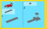 Instrucciones de Construcción - LEGO - Creator - 31005 - Remolque para Vehículos de Construcción: Page 40