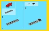 Instrucciones de Construcción - LEGO - Creator - 31005 - Remolque para Vehículos de Construcción: Page 58