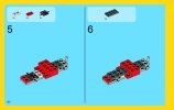 Instrucciones de Construcción - LEGO - Creator - 31005 - Remolque para Vehículos de Construcción: Page 60