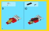 Instrucciones de Construcción - LEGO - Creator - 31005 - Remolque para Vehículos de Construcción: Page 62