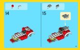 Instrucciones de Construcción - LEGO - Creator - 31005 - Remolque para Vehículos de Construcción: Page 65