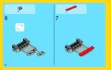 Instrucciones de Construcción - LEGO - Creator - 31006 - Rey de la Carretera: Page 38