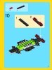 Instrucciones de Construcción - LEGO - Creator - 31007 - Robot de Última Generación: Page 11