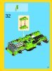 Instrucciones de Construcción - LEGO - Creator - 31007 - Robot de Última Generación: Page 35