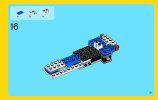 Instrucciones de Construcción - LEGO - Creator - 31008 - Avión Ultrasónico: Page 21