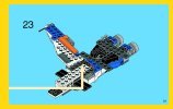 Instrucciones de Construcción - LEGO - Creator - 31008 - Avión Ultrasónico: Page 33