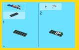 Instrucciones de Construcción - LEGO - Creator - 31008 - Avión Ultrasónico: Page 34