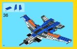 Instrucciones de Construcción - LEGO - Creator - 31008 - Avión Ultrasónico: Page 60