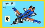 Instrucciones de Construcción - LEGO - Creator - 31008 - Avión Ultrasónico: Page 65