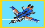 Instrucciones de Construcción - LEGO - Creator - 31008 - Avión Ultrasónico: Page 67