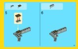 Instrucciones de Construcción - LEGO - Creator - 31009 - Casa de Campo: Page 25