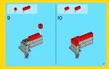 Instrucciones de Construcción - LEGO - Creator - 31009 - Casa de Campo: Page 27