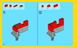 Instrucciones de Construcción - LEGO - Creator - 31009 - Casa de Campo: Page 28