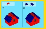 Instrucciones de Construcción - LEGO - Creator - 31009 - Casa de Campo: Page 58