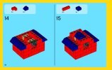 Instrucciones de Construcción - LEGO - Creator - 31009 - Casa de Campo: Page 56