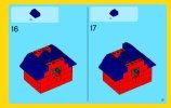 Instrucciones de Construcción - LEGO - Creator - 31009 - Casa de Campo: Page 57