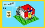 Instrucciones de Construcción - LEGO - Creator - 31009 - Casa de Campo: Page 39