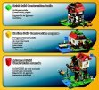 Instrucciones de Construcción - LEGO - Creator - 31010 - Casa en el Árbol: Page 3