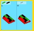 Instrucciones de Construcción - LEGO - Creator - 31010 - Casa en el Árbol: Page 58